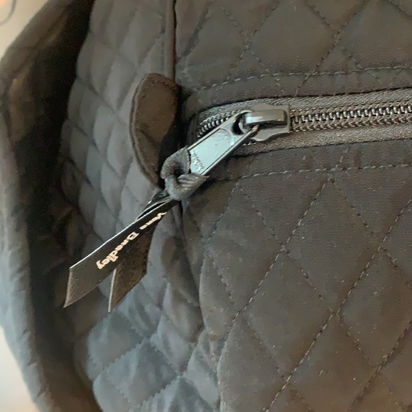 ‼️FIRM‼️ NWT Vera Bradley xl duffel bag classic black - Picture 8 of 12